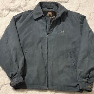Weatherproof Men's Dark Gray Windbreaker